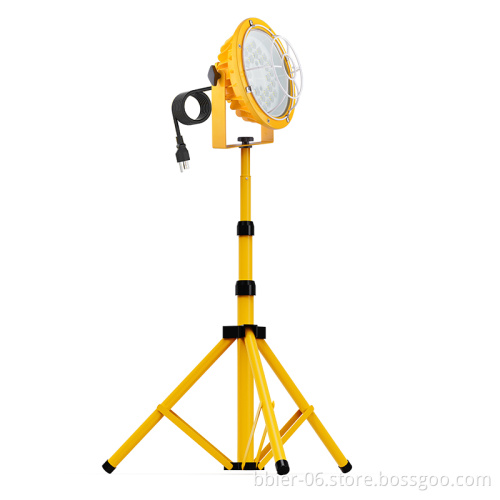 2024 50W Rechargeable IP65 LED Construction Light